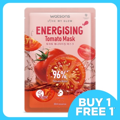 WATSONS Energising Tomato Mask 1s