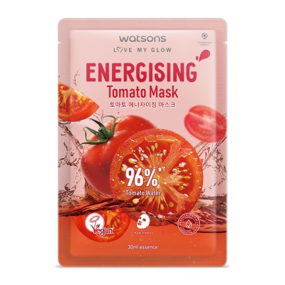 WATSONS - Energising Tomato Mask 1s
