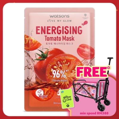 WATSONS Energising Tomato Mask 1s