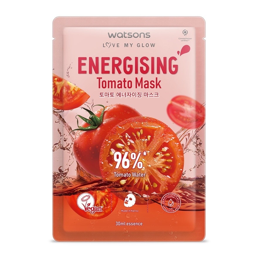 Energising Tomato Mask 1s