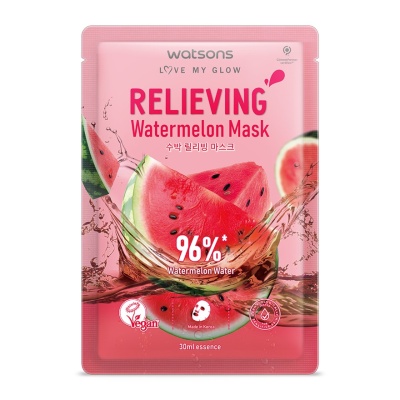 WATSONS - Relieving Watermelon Mask 1s