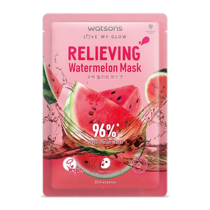 Relieving Watermelon Mask 1s