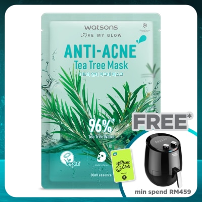 WATSONS Anti-Acne Tea Tree Mask 1s