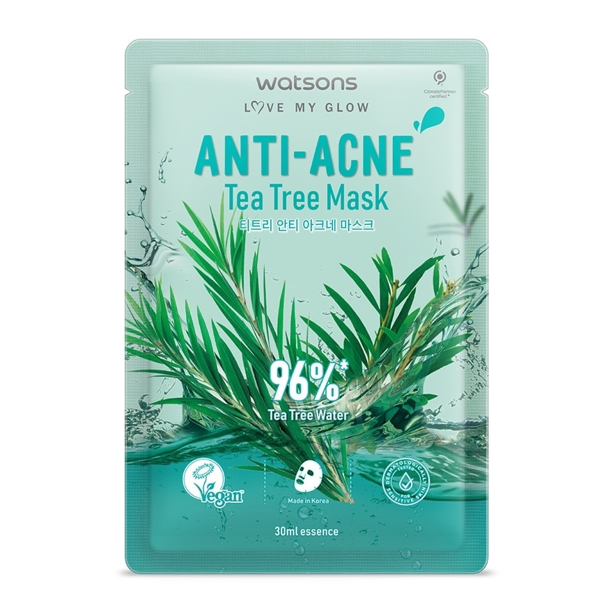 Anti-Acne Tea Tree Mask 1s