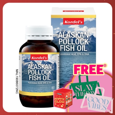 KORDEL'S Alaskan Pollock Fish Oil 60s