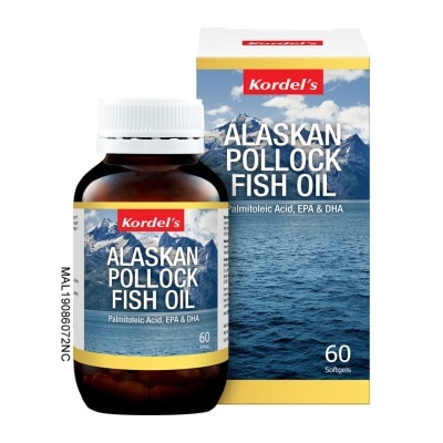 KORDEL'S Alaskan Pollock Fish Oil 60s