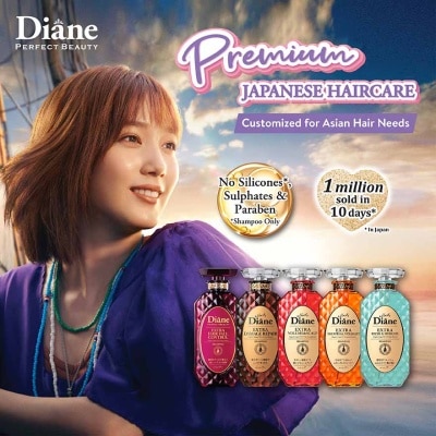 MOIST DIANE [Not For Sale] Extra Hair Fall Control Sachet 1s