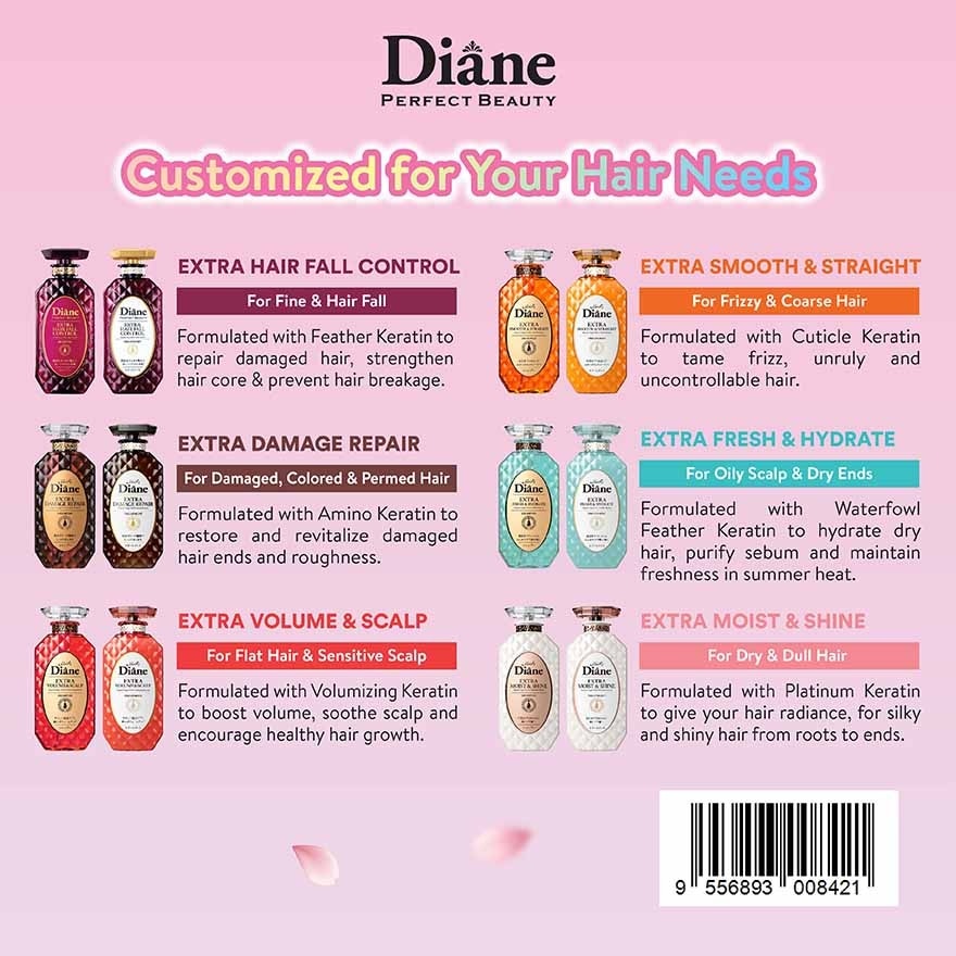 [Not For Sale] Extra Hair Fall Control Sachet 1s