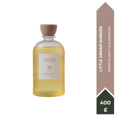 LITTLE DREAM GARDEN Essential Bath Oil Elixir (Rose)