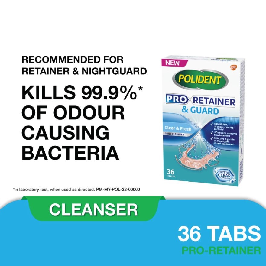 Pro Retainer & Guard Daily Cleanser 36s x2 image