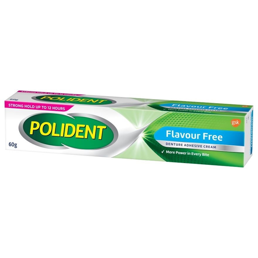 Denture Adhesive Flavour Free Cream 60G & Daily Cleanser 3 Minutes 36s Bundle Set