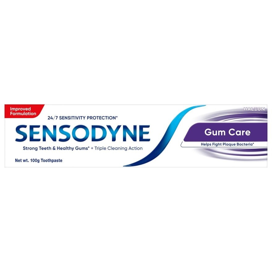 Gum Care Oral Toothpaste 100g and Sensitive Teeth Multicare Soft Toothbrush 3S