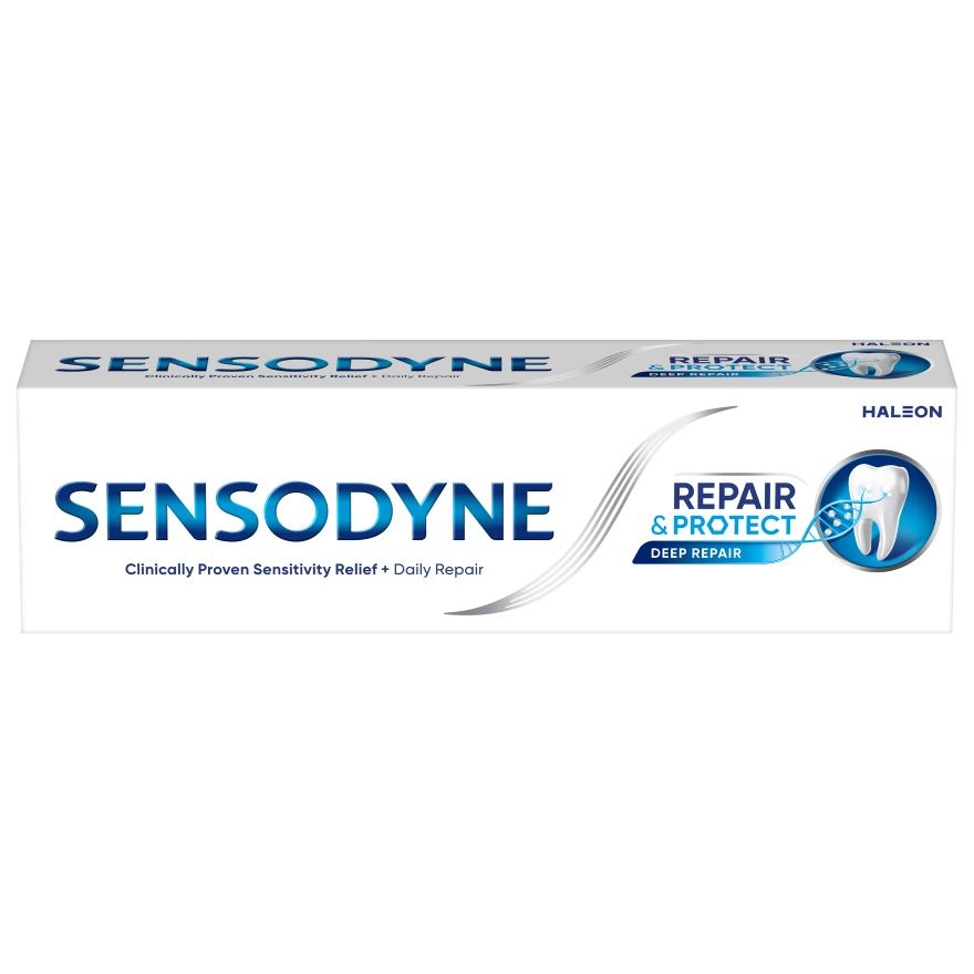 Repair & Protect Original Sensitive Toothpaste 100g and Soft Toothbrush 3S