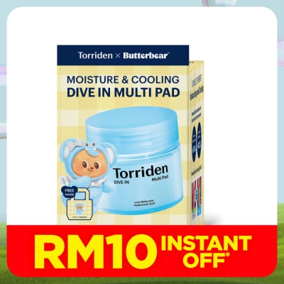 TORRIDEN TORRIDEN x BUTTERBEAR Dive In Multi&nbsp;Pad 80s [FREE Butterbear Bag 04 Yellow Butter]