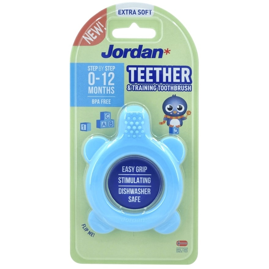 Step 0 Teether & Training Toothbrush (0-12 months) 1s