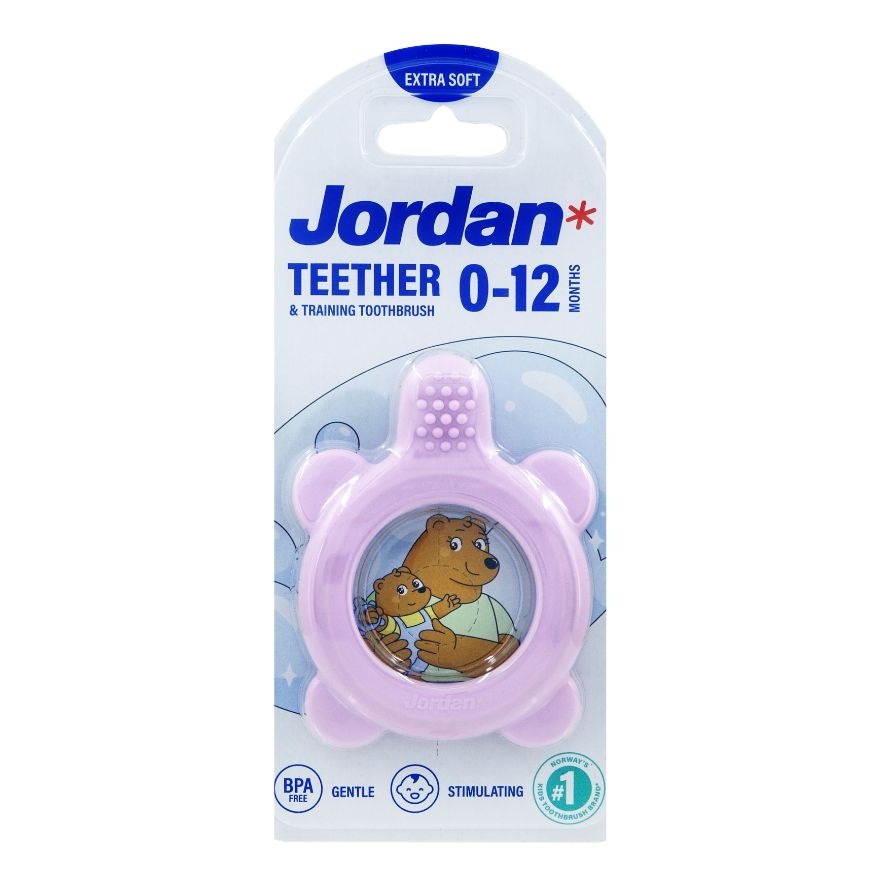 Step 0 Teether & Training Toothbrush (0 12 months) 1s image
