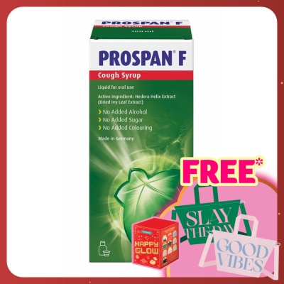 PROSPAN F Cough Syrup (Dried Ivy Leaf Extract) 100ml