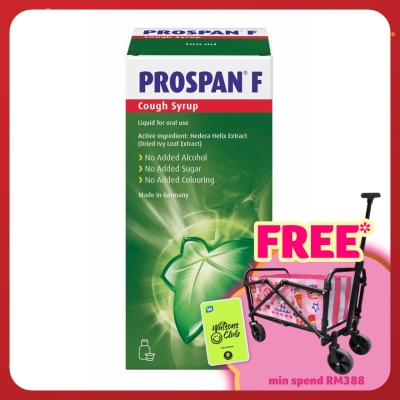 PROSPAN F Cough Syrup (Dried Ivy Leaf Extract) 100ml