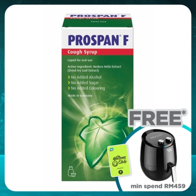 PROSPAN F Cough Syrup (Dried Ivy Leaf Extract) 100ml