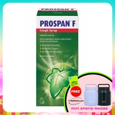 PROSPAN - F Cough Syrup (Dried Ivy Leaf Extract) 100ml
