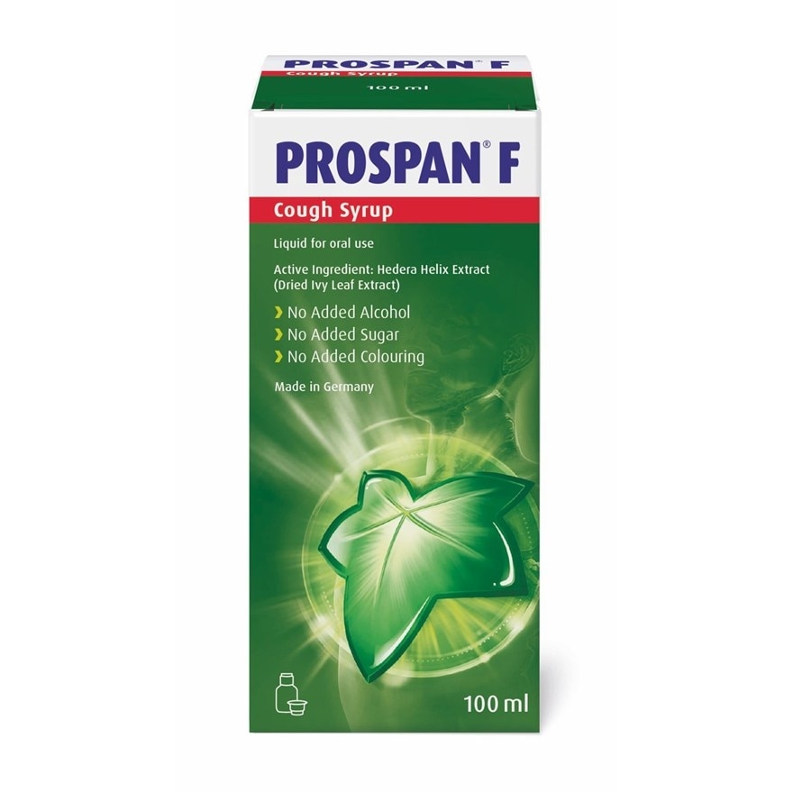 F Cough Syrup (Dried Ivy Leaf Extract) 100ml