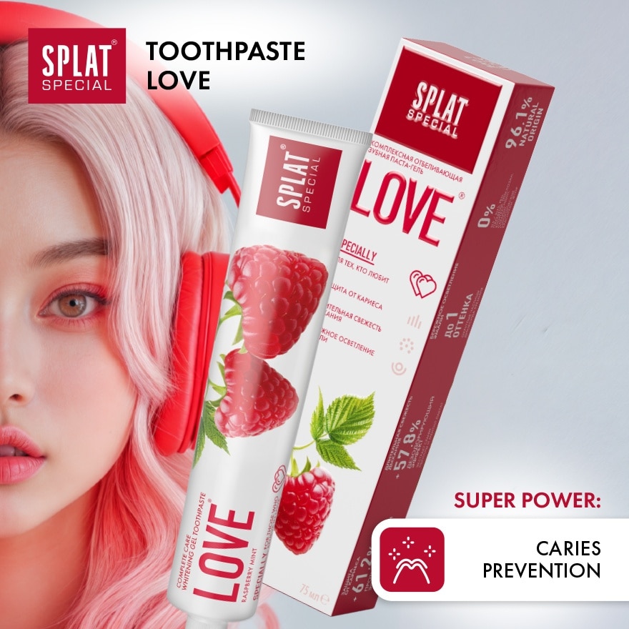 Special LOVE Toothpaste 75ml