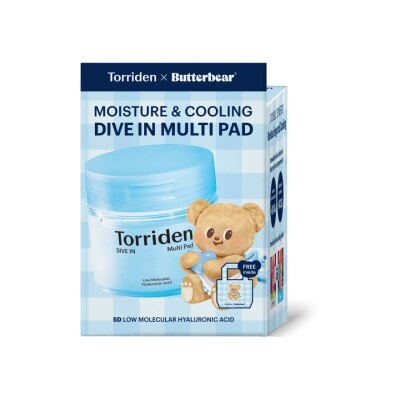 TORRIDEN TORRIDEN x BUTTERBEAR Dive In Multi Pad 80s [FREE Butterbear Bag 02 Dive In Blue]