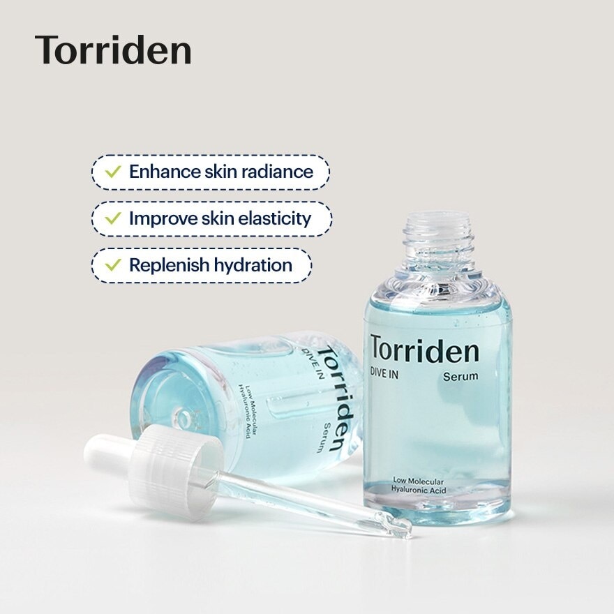 TORRIDEN x BUTTERBEAR Dive In Serum 50ml [FREE Butterbear Bag 01 Dive In Blue]