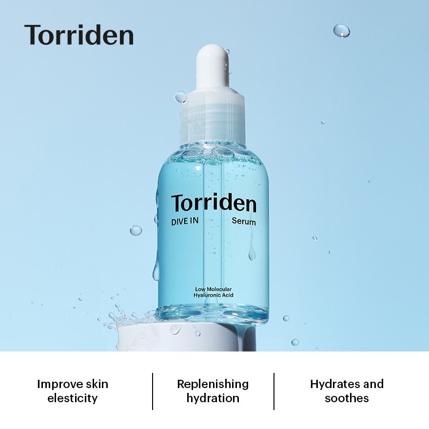 TORRIDEN x BUTTERBEAR Dive In Serum 50ml [FREE Butterbear Bag 01 Dive In Blue]
