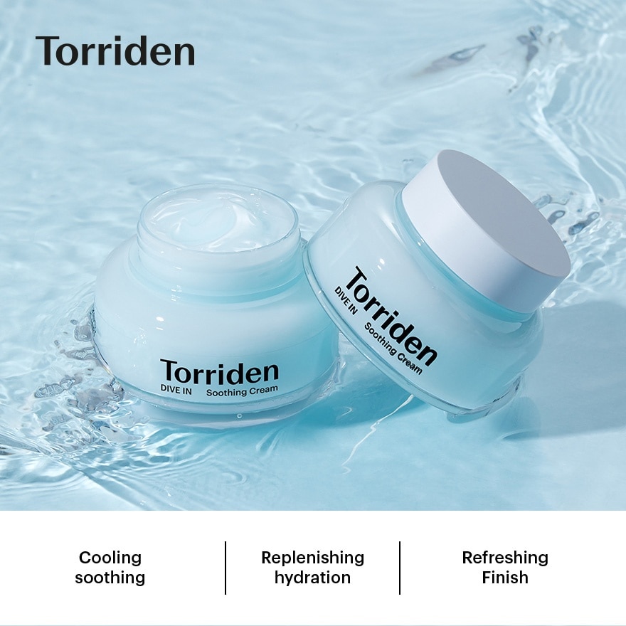 TORRIDEN x BUTTERBEAR Dive In Soothing Cream 100ml [FREE Butterbear Bag 04 Yellow Butter]