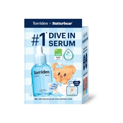 TORRIDEN TORRIDEN x BUTTERBEAR Dive In Serum 50ml [FREE Butterbear Bag 03 Dive In Blue]