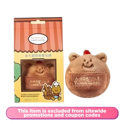 AMORTALS Double Texture Fluffy Loose Powder Puff