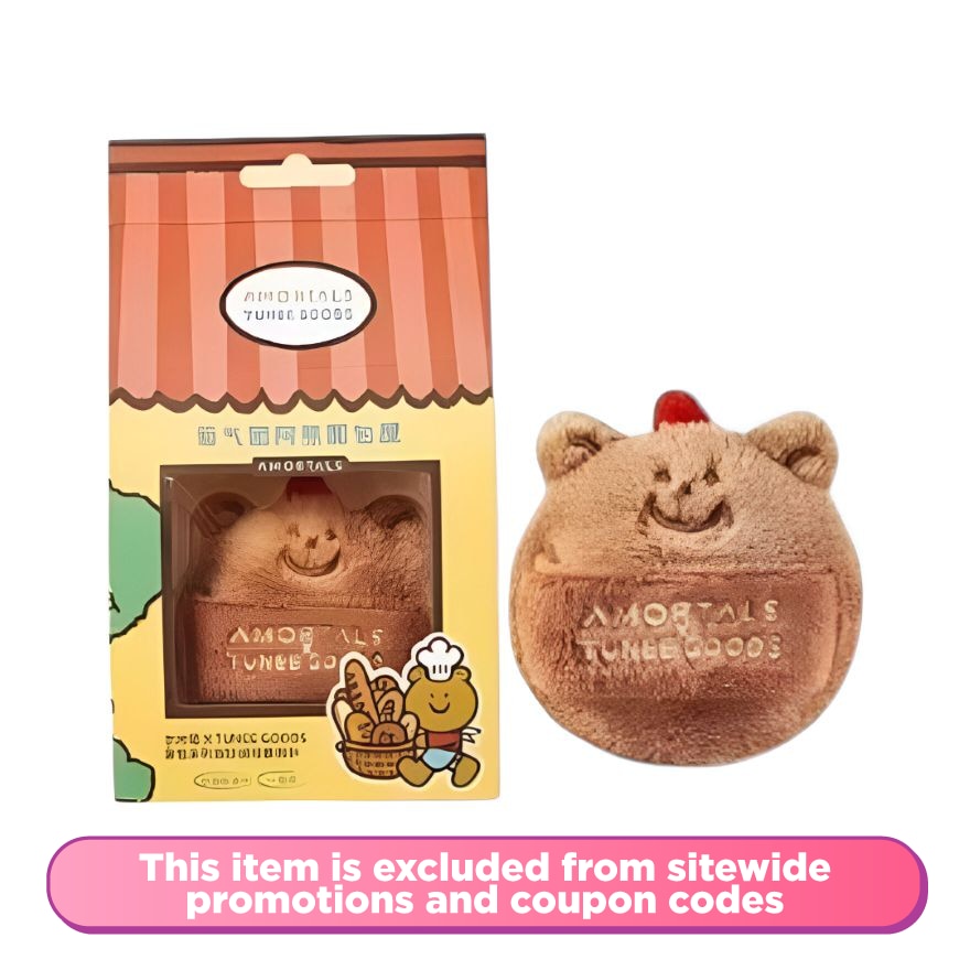 Double Texture Fluffy Loose Powder Puff