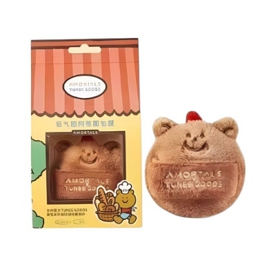 AMORTALS Double Texture Fluffy Loose Powder Puff