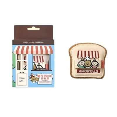 AMORTALS Toast Plush Loose Powder Puff