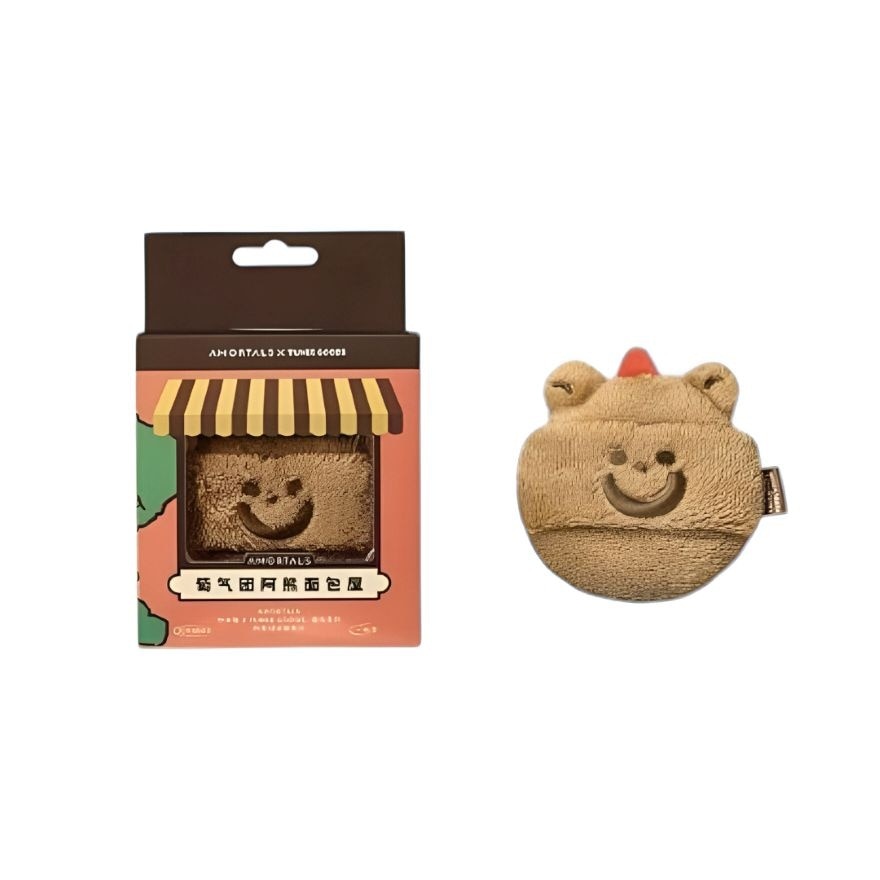 Bear Plush Loose Powder Puff