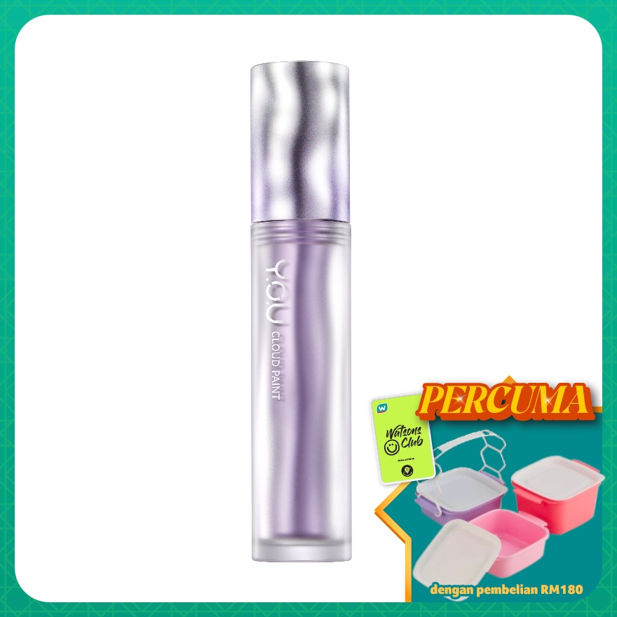 Cloud Paint Matte Lasting Lip Cream R476 Passion