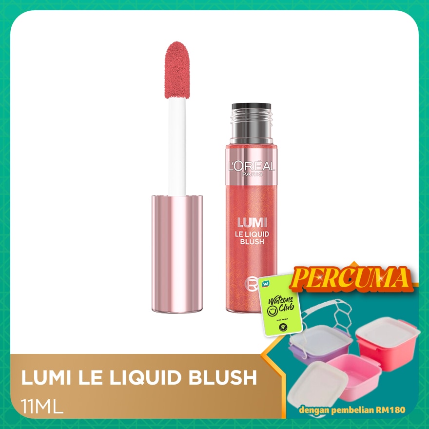 Lumi Blush Gold Pink