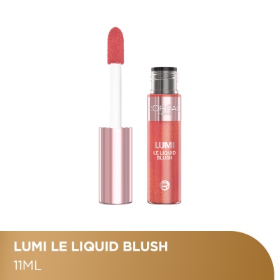 L'OREAL PARIS MAKEUP - Lumi Blush Gold Pink image
