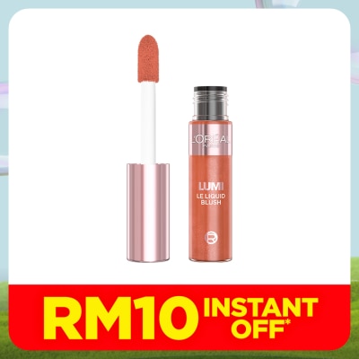 L'OREAL PARIS MAKEUP Lumi Blush Warm Peach