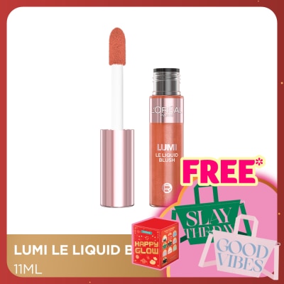 L'OREAL PARIS MAKEUP Lumi Blush Warm Peach