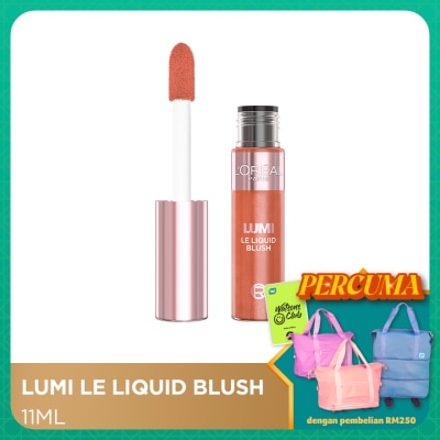 L'OREAL PARIS MAKEUP - Lumi Blush Warm Peach