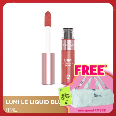 L'OREAL PARIS MAKEUP Lumi Blush True Rose