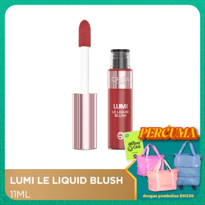 L'OREAL PARIS MAKEUP - Lumi Blush Worth It