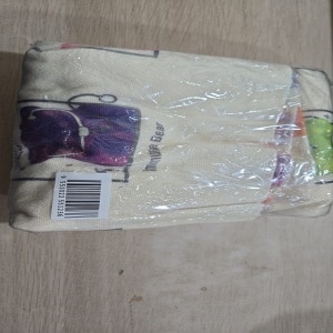 GWP Unichi Canvas bag+ Tsubaki Hair Mask Sachet 15G - Tier 3 (While Stock Last)