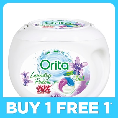 ORITA Bluebell Laundry Pod 12g x 24s