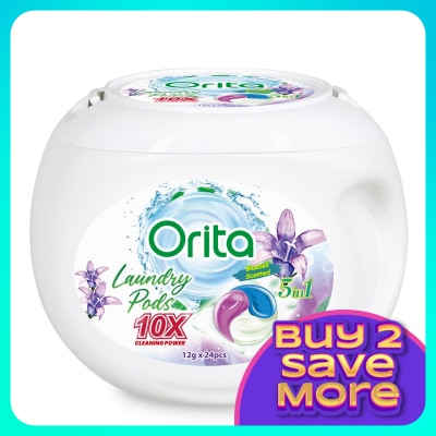 ORITA Bluebell Laundry Pod 12g x 24s