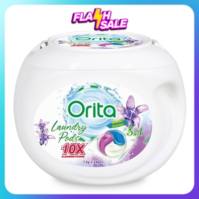 ORITA Bluebell Laundry Pod 12g x 24s