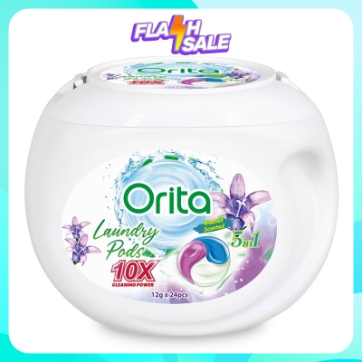 ORITA Bluebell Laundry Pod 12g x 24s image
