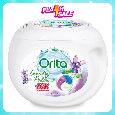 ORITA - Bluebell Laundry Pod 12g x 24s